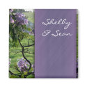 Customize your own country wedding magnet