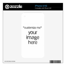 Customize Your Own Design Skin For The iPhone 4