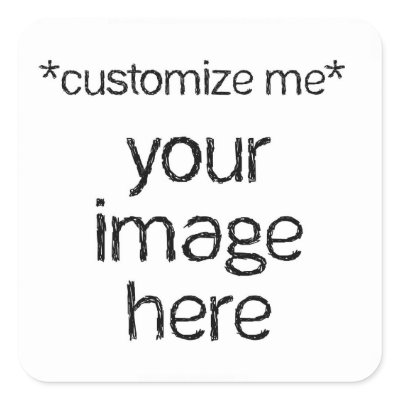 Customize Your Own Design Stickers