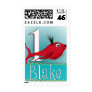 Customize your own fish birthday postage