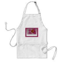 Customize your own floral apron