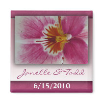 Customize your own floral magnets