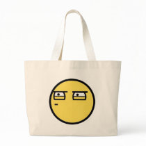 Customize Your Own: Glare Smiley Face Bag