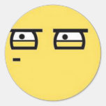Customize Your Own: Glare Smiley Face Sticker