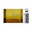 Customize your own Golden Anniversary postage by perfectpostage Customize your own Golden Anniversary postage
