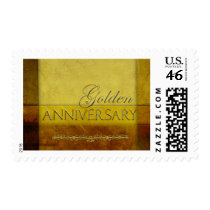 Customize your own Golden Anniversary Stamp