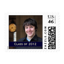 Customize your own Graduation Postage with photo stamps