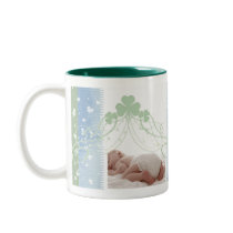 Customize your own Irish baby design Mug