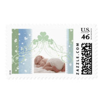 Customize your own Irish baby design Postage Stamp