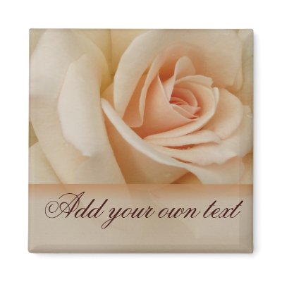 Customize your own magnet