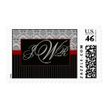 Customize your own monogram postage