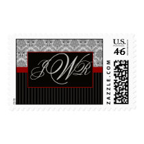 Customize your own monogram postage postage by aslentz Customize your own monogram postage postage