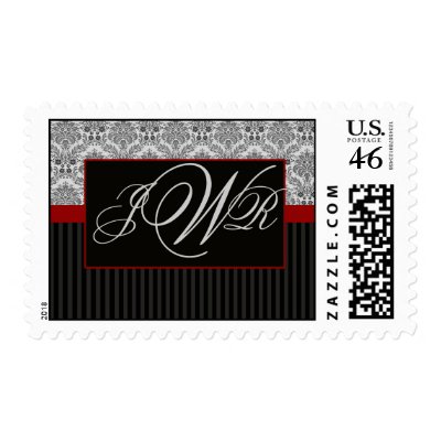 Customize your own monogram postage