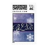 Customize your own monogram postage