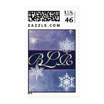 Customize your own monogram postage