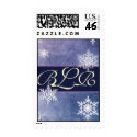 Customize your own monogram postage stamp