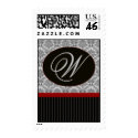 Customize your own monogram postage - Customized postage