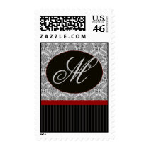 Customize your own monogram postage - M postage by aslentz Customize your own monogram postage - M postage