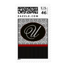 Customize your own monogram postage -U postage by aslentz Customize your own monogram postage -U postage
