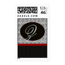 Customize your own monogram postage - Z postage
