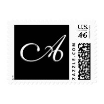 Customize your own monogram stamp