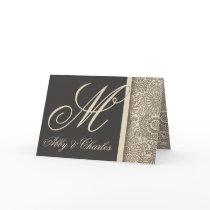 Customize your own monogram wedding cards by aslentz Customize your own monogram wedding cards
