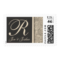 Customize your own monogram wedding postage by aslentz Customize your own monogram wedding postage