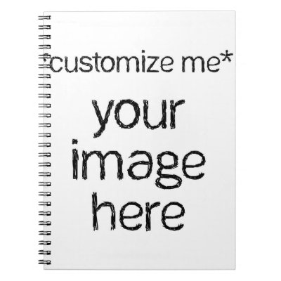 Customize Your Own Note Books