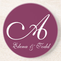 Customize your own personalized coasters coasters