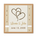 Customize your own save the date... magnet