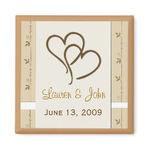 Customize your own save the date... magnets