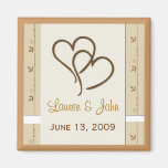 Customize your own save the date... magnets