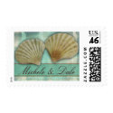Customize your own seashell design postage
