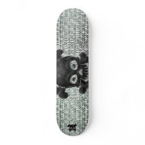 Customize Your Own Skulls Logo Skateboard