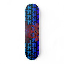 Customize Your Own Skulls Logo Skateboard