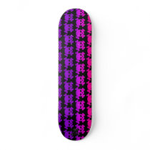Customize Your Own Skulls Logo Skateboard