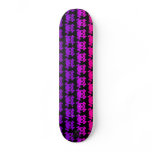 Customize Your Own Skulls Logo Skateboard