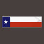 Customize your own Texas Flag Bumper Sticker