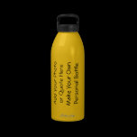 Customize Your Own Water Bottle water bottles