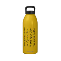 Customize Your Own Water Bottle