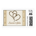 Customize your own wedding postage postage