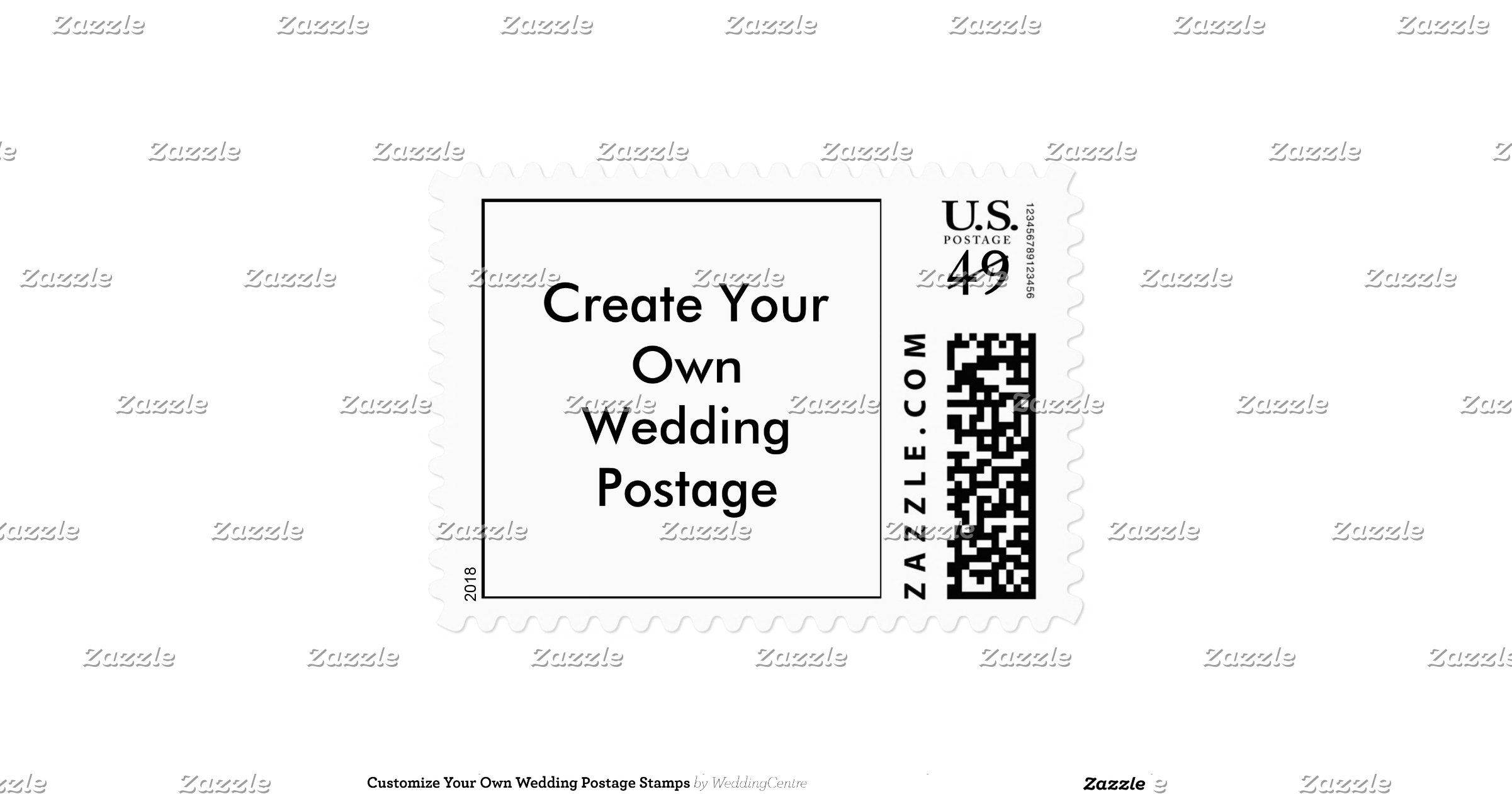 customize_your_own_wedding_postage_stamps