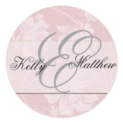 Customize your own wedding stickers by perfectpostage