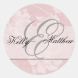 Customize your own wedding stickers
