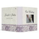 Customize your own wedding storybook ... binder