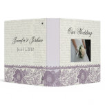 Customize your own wedding storybook ... 3 ring binders