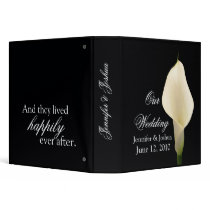 Customize your own wedding storybook ... binders