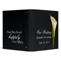 Customize your own wedding storybook ... binders