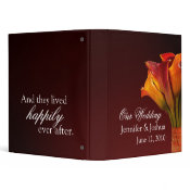 Customize your own wedding storybook ... binder
