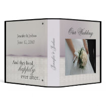 Customize your own wedding storybook ... binders